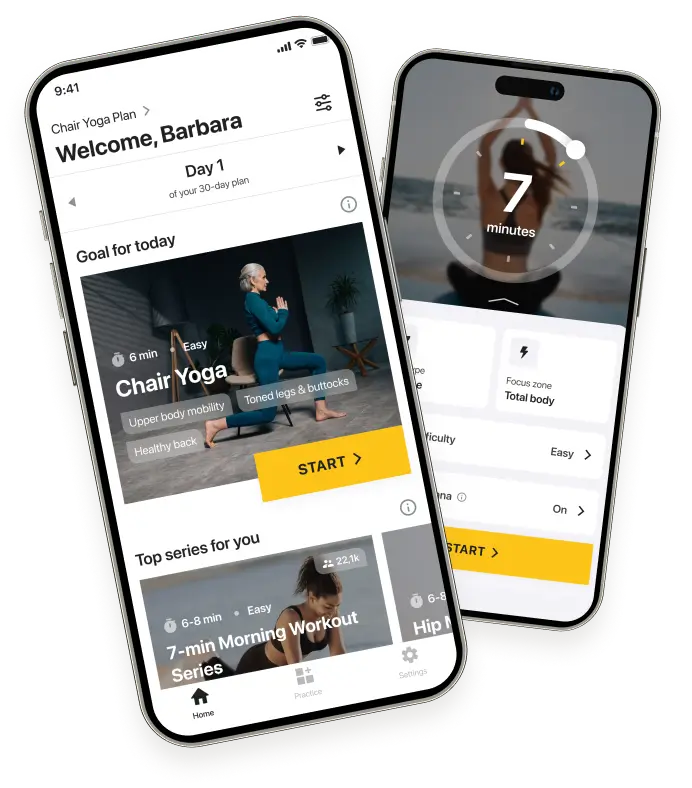 Chair Yoga App Yoga-go